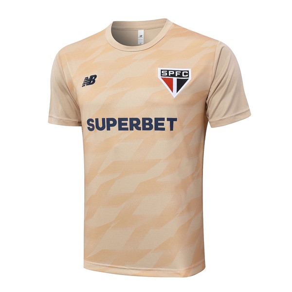 Camiseta Entrenamiento Sao Paulo 2024-25 Amarillo